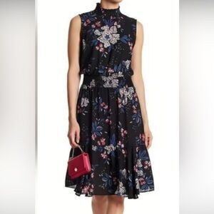 🌸4. Nanette Lepore Bella Donna floral  dress